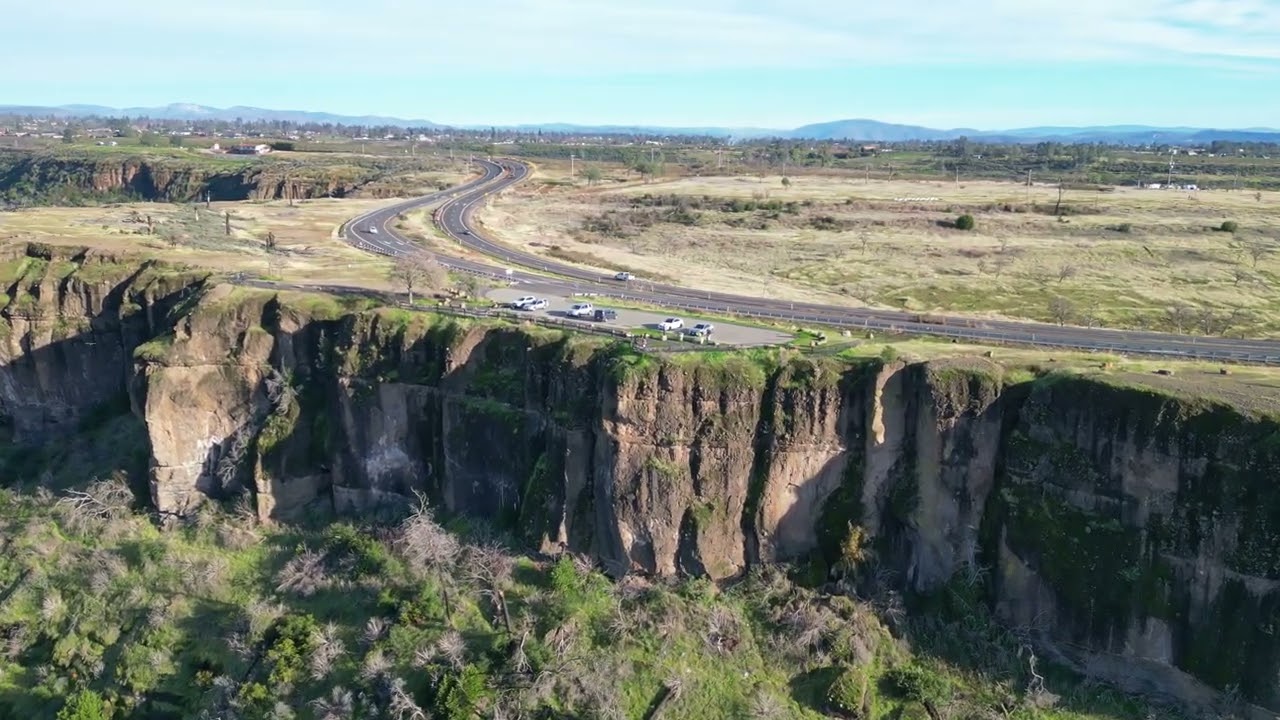 Butte Creek Canyon | Relaxing Drone Video | Butte County, California