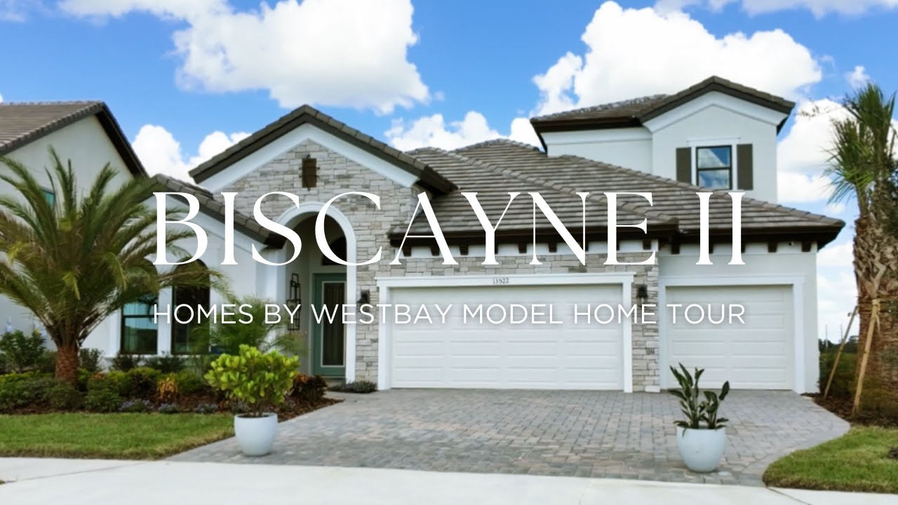 Biscayne II Model Home Tour | Crosswind Ranch | Parrish, FL New Homes
