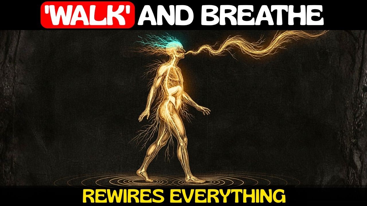 The Breathing Pattern You Can Do While Walking (Rewires Stress Response)