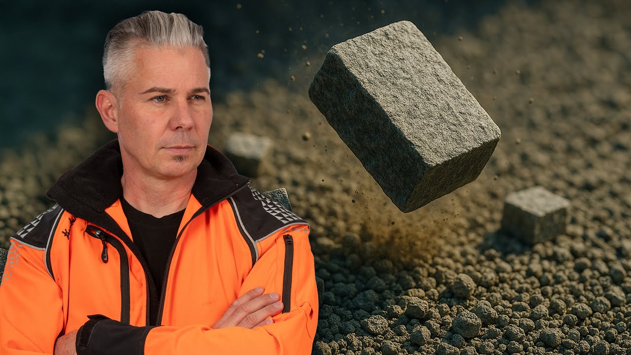 Buckel und Senken - So korrigierst du den Segmentbogen - Pflastermeister Mario Tomasek