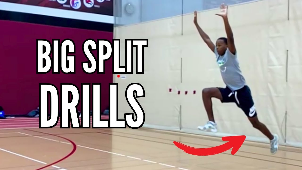 How to Sprint Faster: Big Split Drills to Improve Sprinting Mechanics