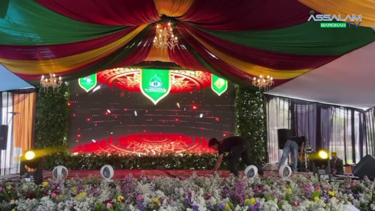 LIVE - MUSTAHSAN PESANTREN AL QURAN KH ABDULLAH SYAFI’IE PULO AIR SUKABUMI