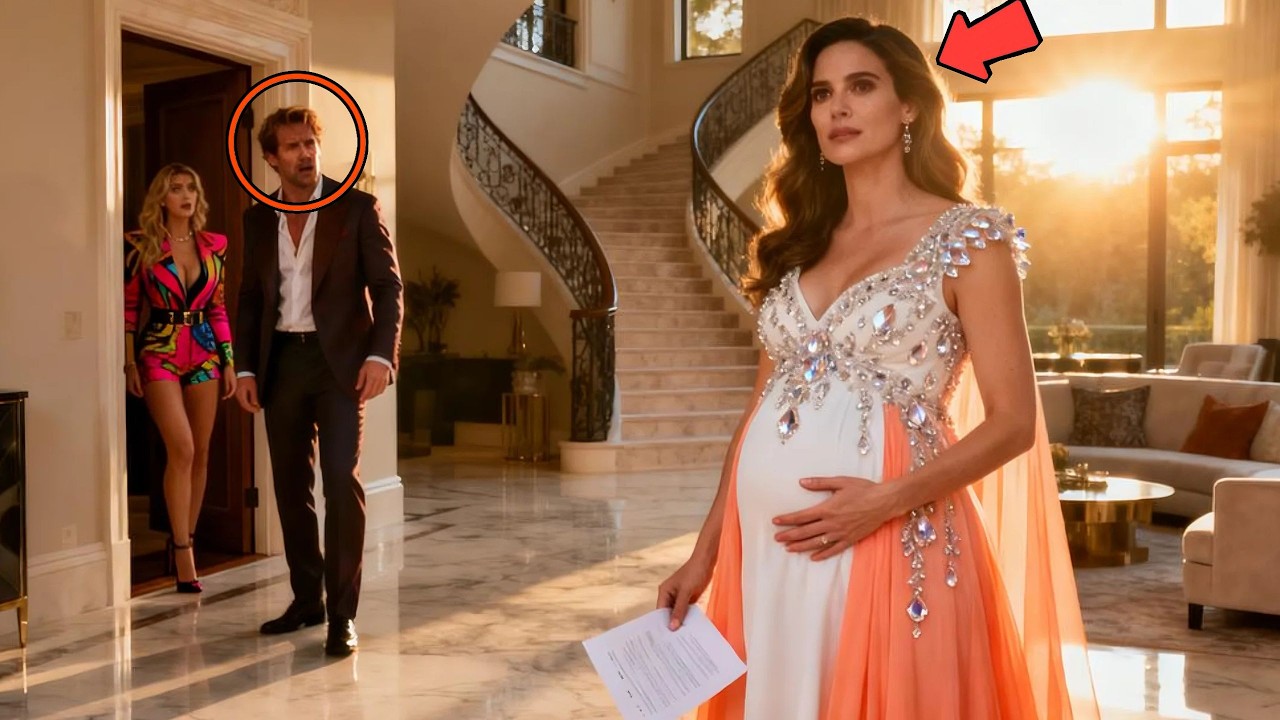 Found Divorce Papers At Dawn—Unaware His Pregnant Wife Just Bankrupted His Whole Life Overnight