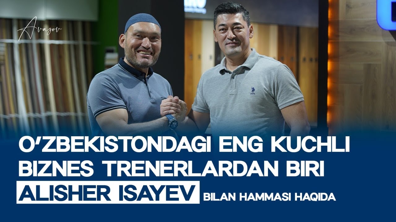 Alisher Isayevni sherikchilikda 