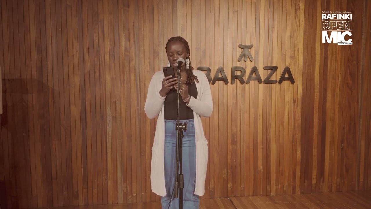 Laura - Rafinki Open Mic (September '25)