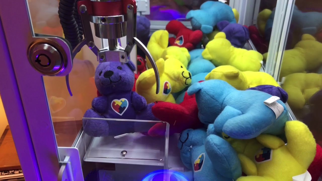 Programming Mini Claw Machine