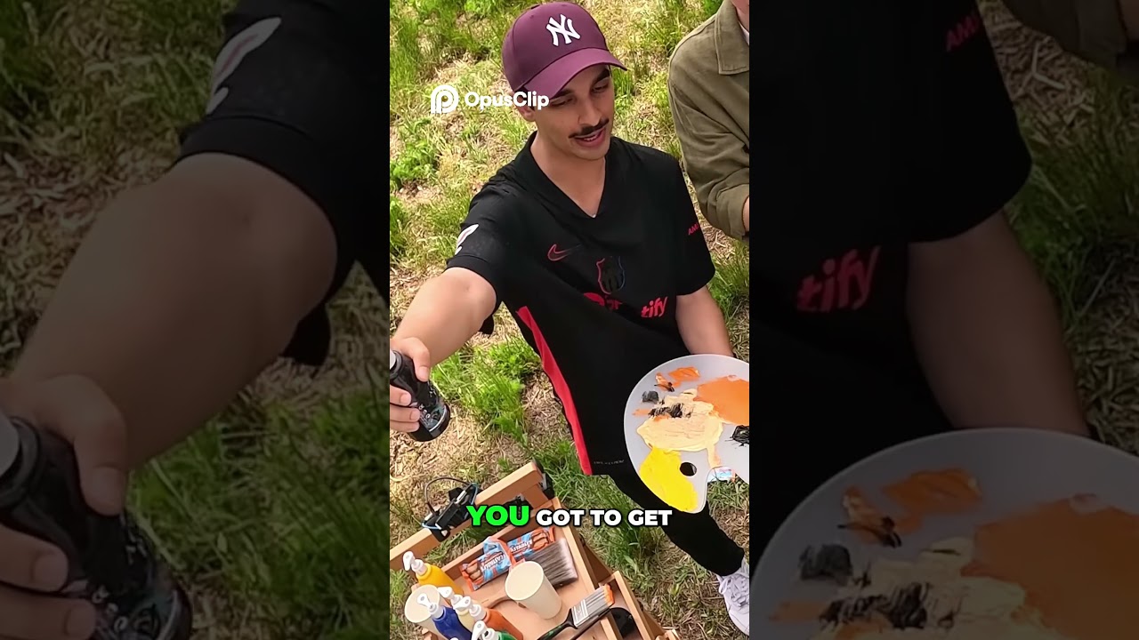 Bob Ross Art Challenge  Can We Finish In Time?