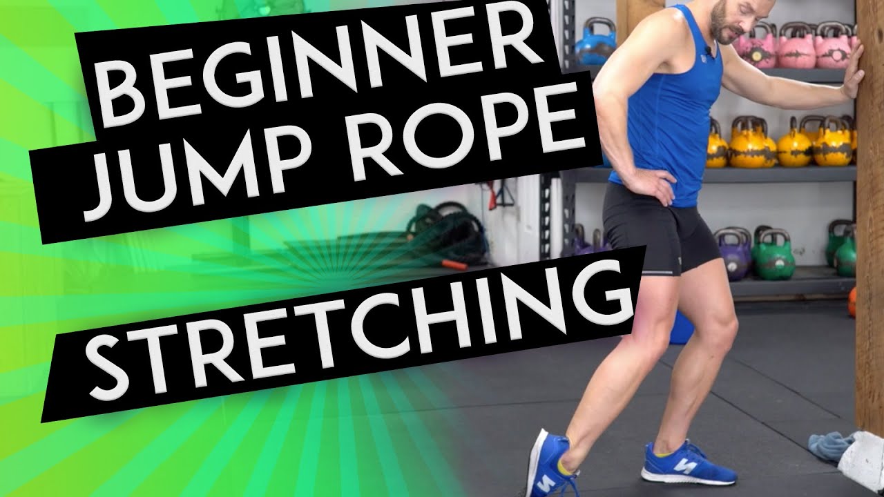 HOW TO JUMP ROPE FOR BEGINNERS - STRETCHING NEEDED // Day 11