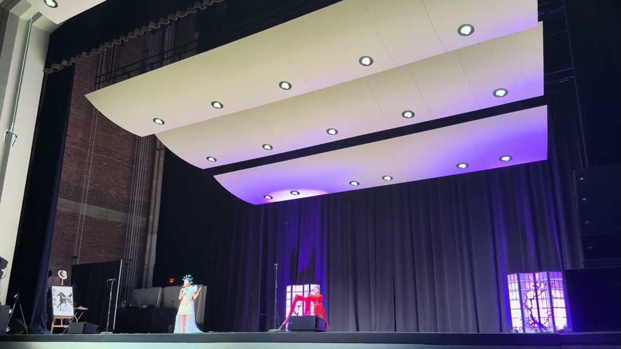 Sing Chinese folk song
