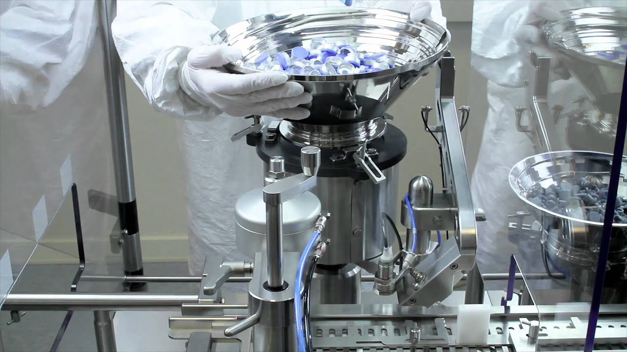 Flexicon. Fylde- og kapsuleringssystemer til den farmaceutiske og diagnostiske industri