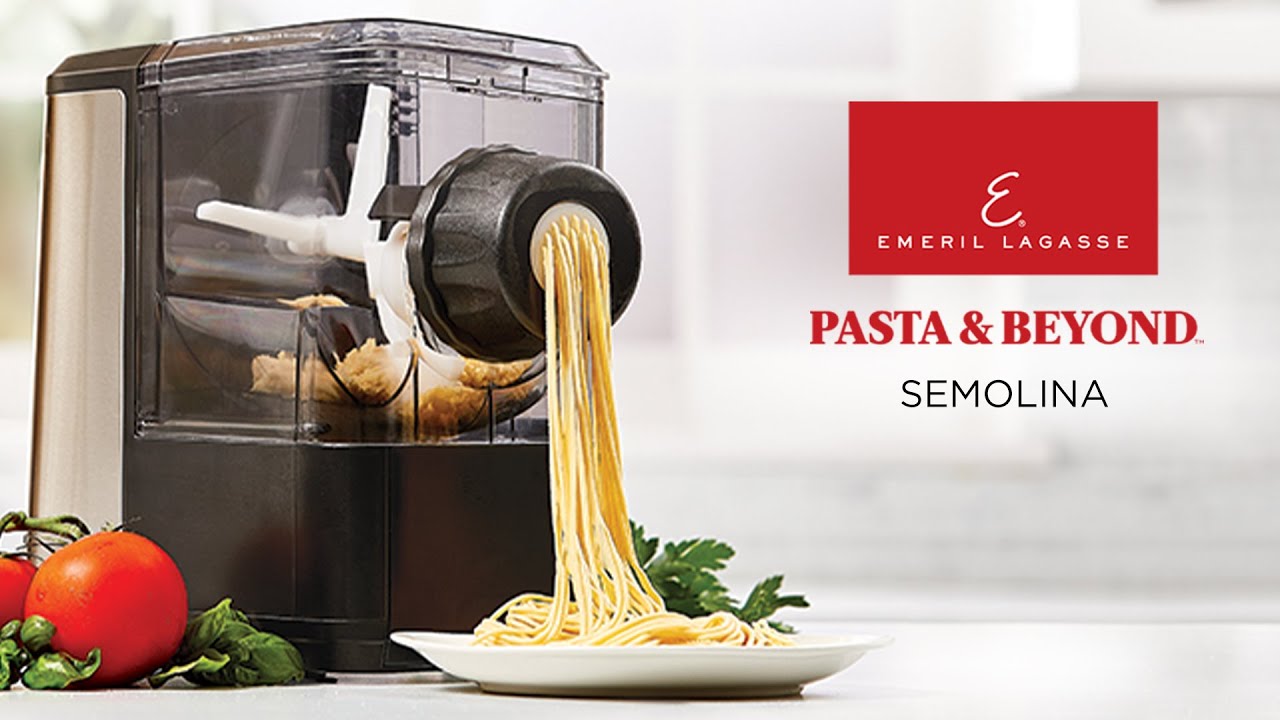 Emeril Makes Homemade Semolina Lasagna Pasta in his Pasta & Beyond Pasta Maker
