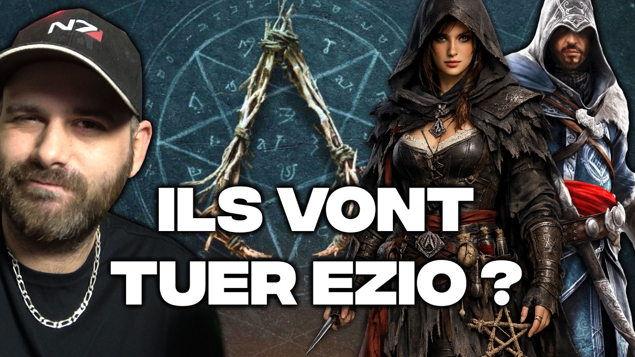 Il faut qu’on parle d’Assassin’s Creed Hexe 🤔 Nouvelles rumeurs avec Ezio