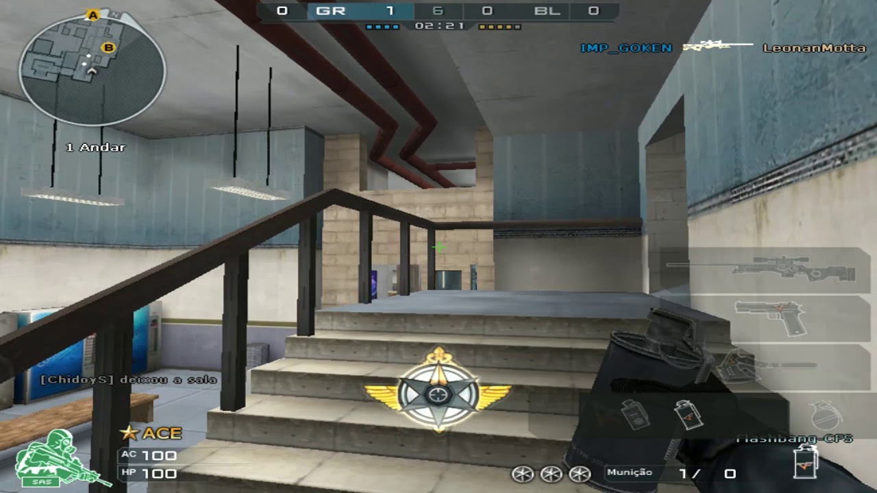 Goken - Ranked frags 1
