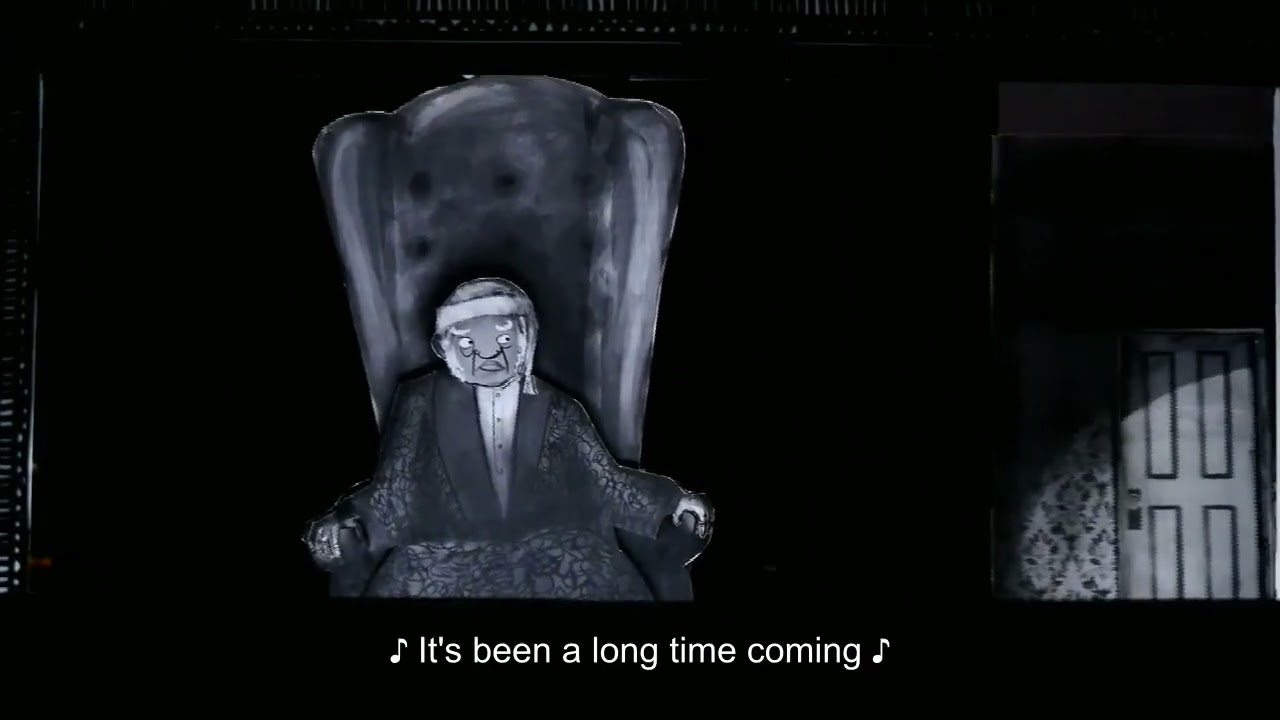 Marley Appears in MANUAL CINEMA'S CHRISTMAS CAROL