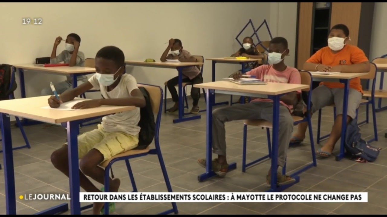 Retour dans les établissements scolaires : a Mayotte le protocole ne change pas