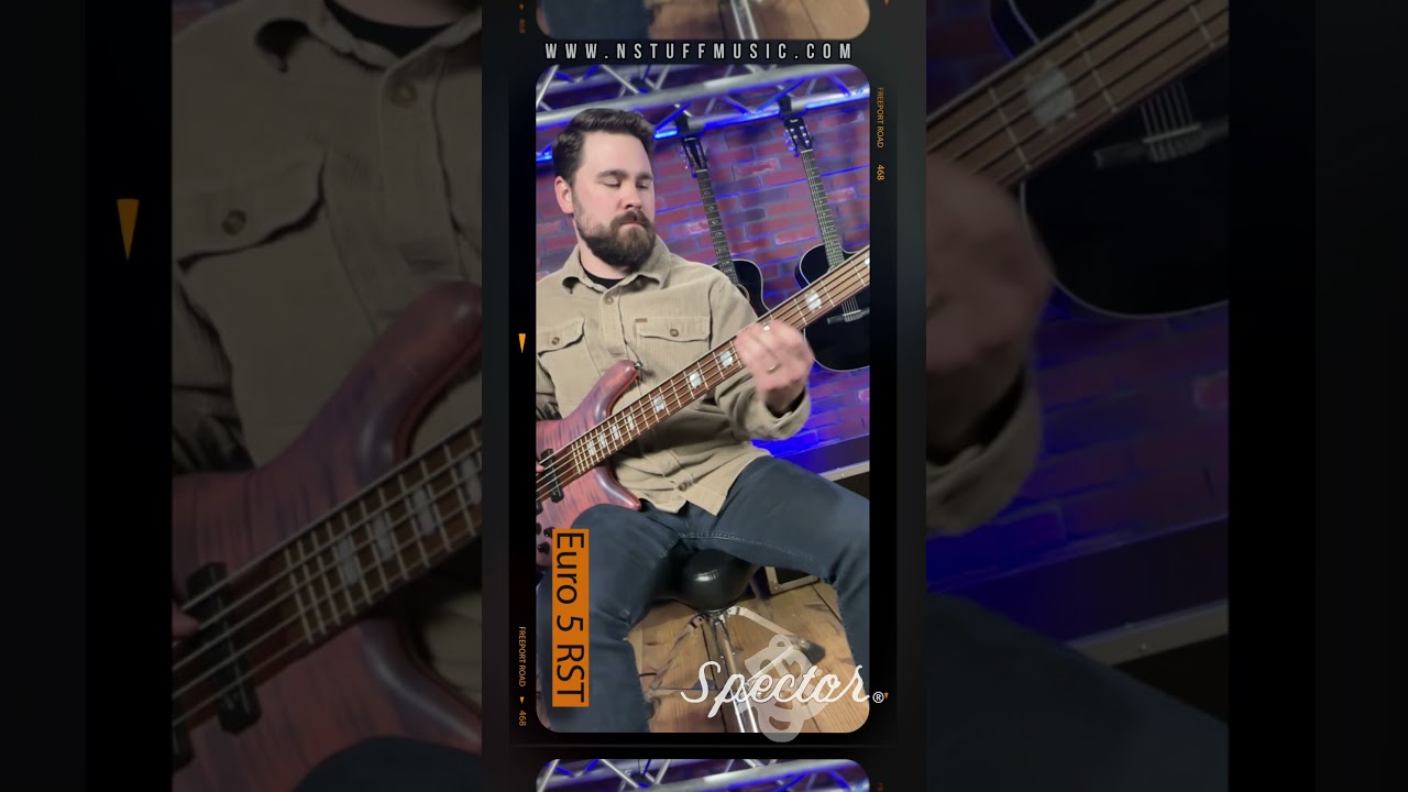 Spector Euro 5 RST - Sundown Glow