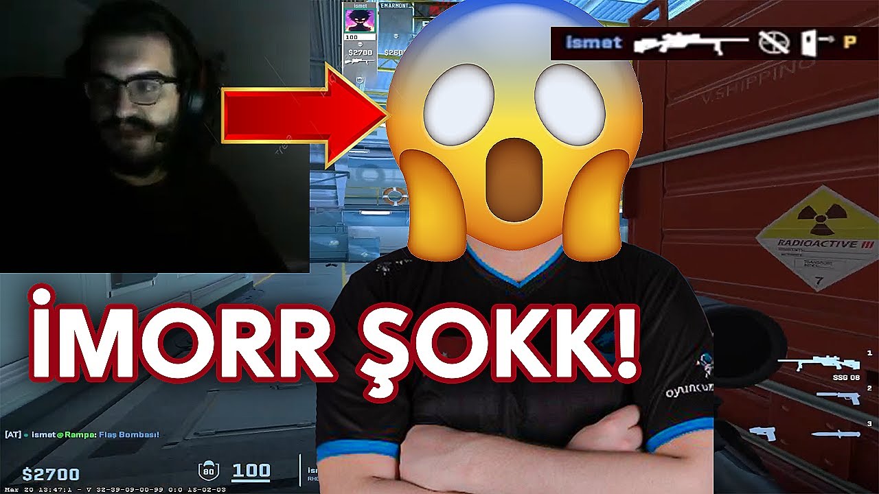 İMORR ŞOK! XANTARES ŞOK! İSMET MİSSLEMİYOR! YOLDAŞ NUKE | Eternal Fire imoRR TROLL MM