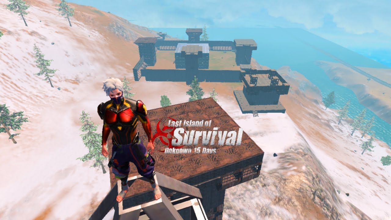 🔴 LAST ISLAND OF SURVIVAL ☢️❗RAID PUNTOS  ❗/ Chill / Relax / GAMEPLAY #liosraid  #liosraid - Part 1