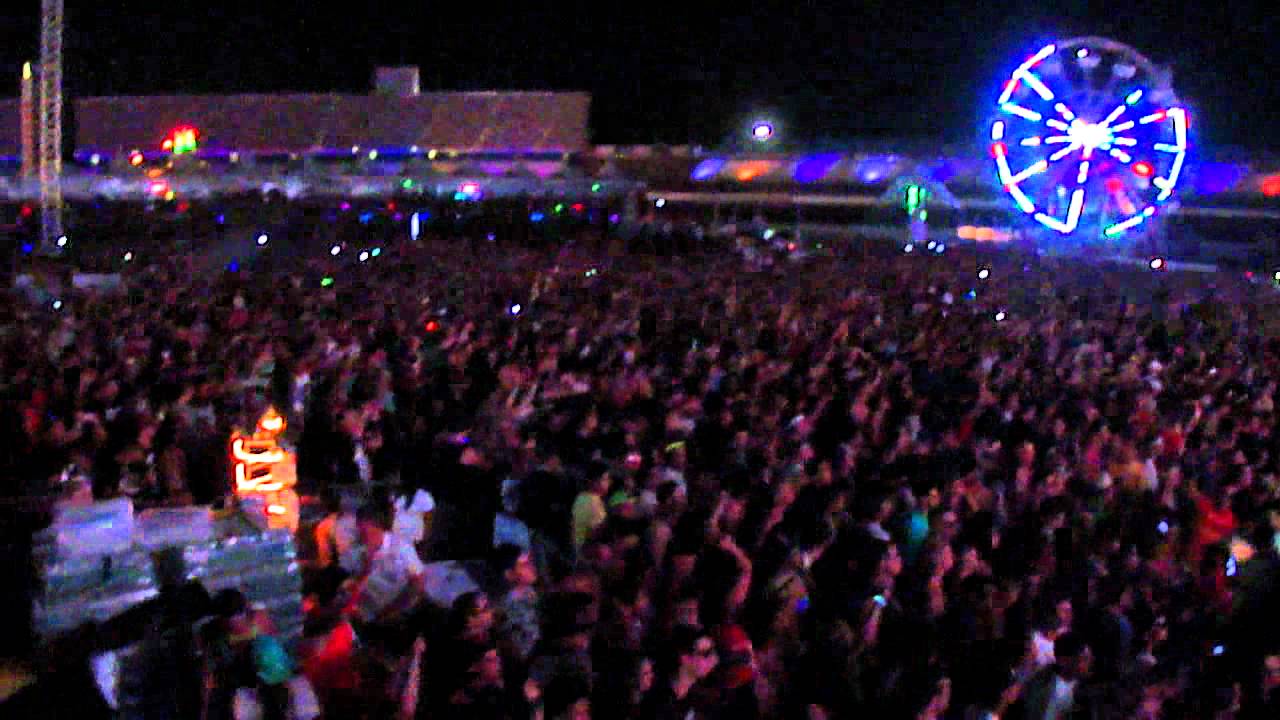 Afrojack EDC 2011 Las Vegas Saturday June 26 (Part II)