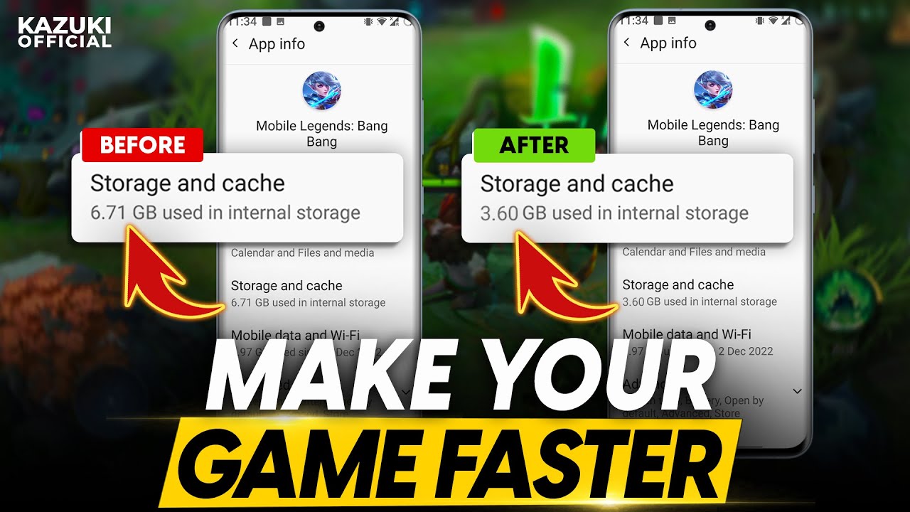 ИЗМЕНИТЕ ЭТИ НАСТРОЙКИ MLBB, ЧТОБЫ СДЕЛАТЬ ВАШУ ИГРУ БЫСТРЕЕ