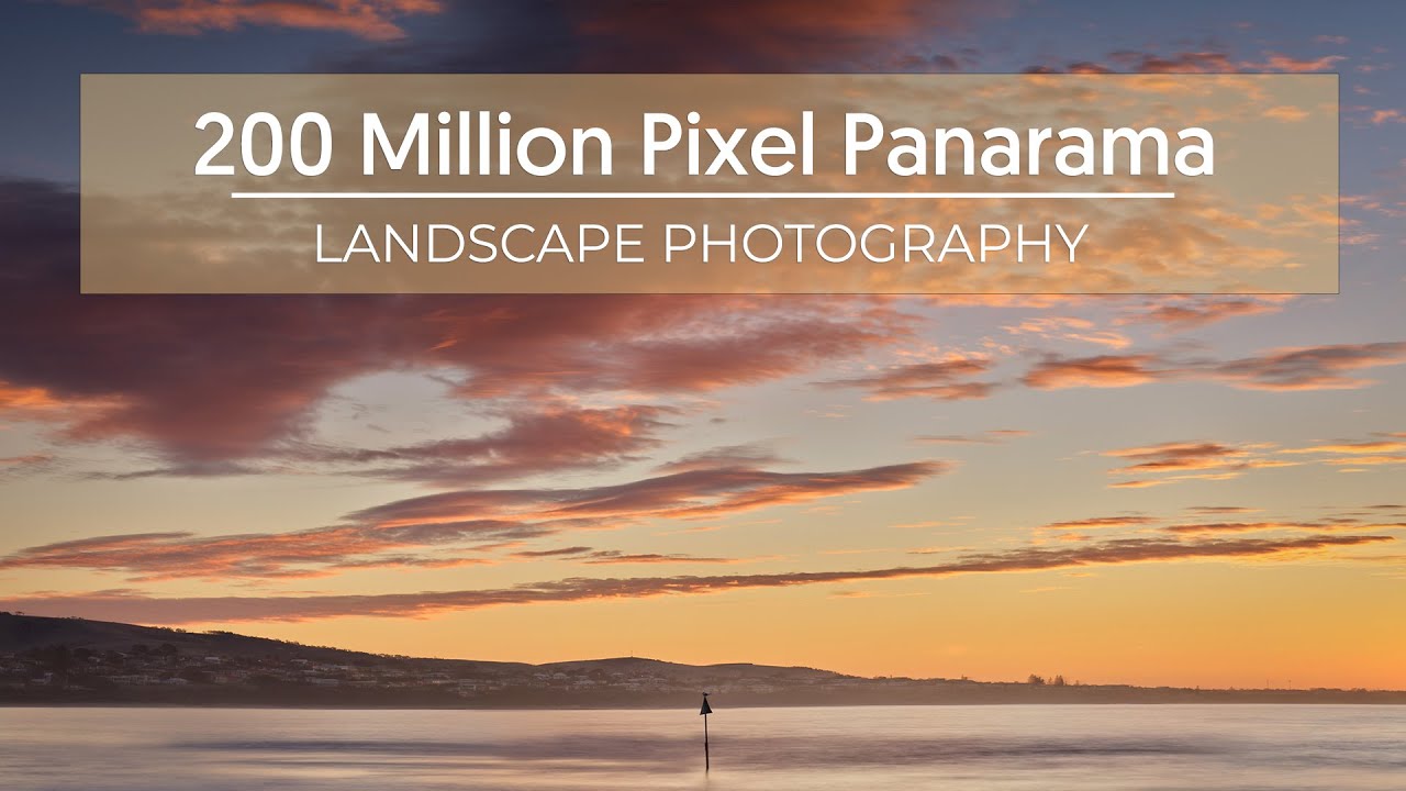 Landscape Photography | A Monster of a Panorama - the Fuji GFX100 paired with a 100-200mm lens