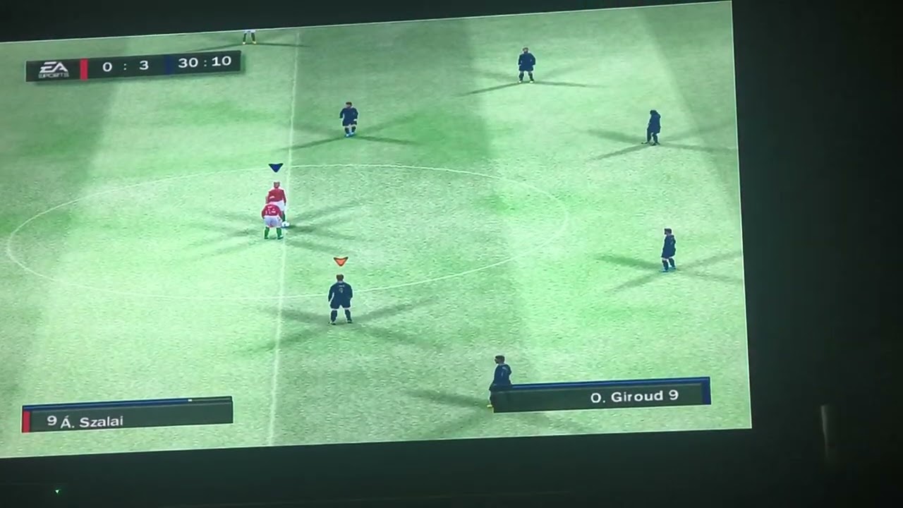 Mecz 2, FIFA 13 Francja - Węgry część 1