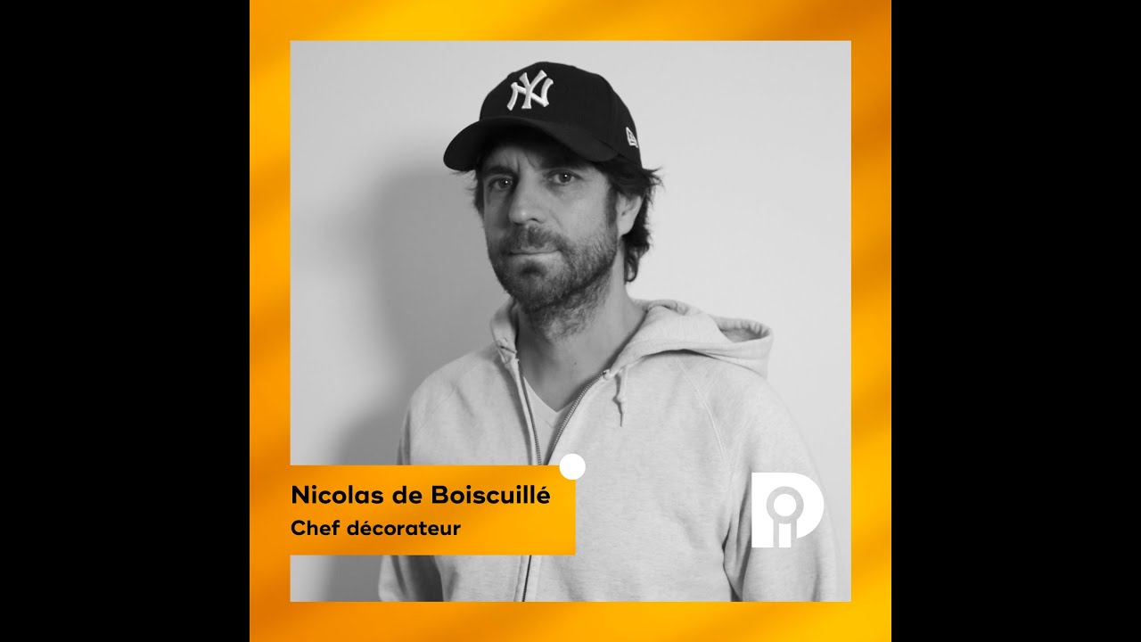 Rencontre avec Nicolas de Boiscuillé, chef décorateur & co-directeur du département Décor à la Fémis
