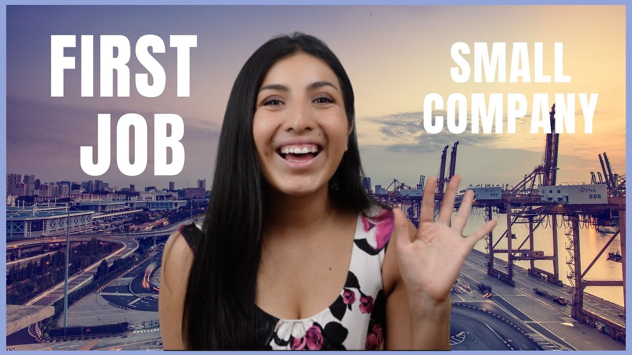 First Job: Why I I decided to start my career at a small company (engineering)