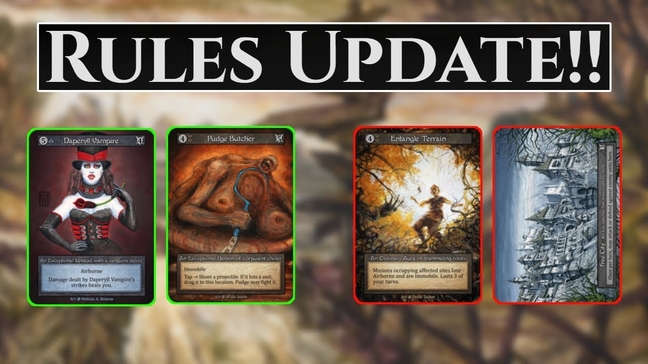 Sorcery Update: Rules Shake Up!