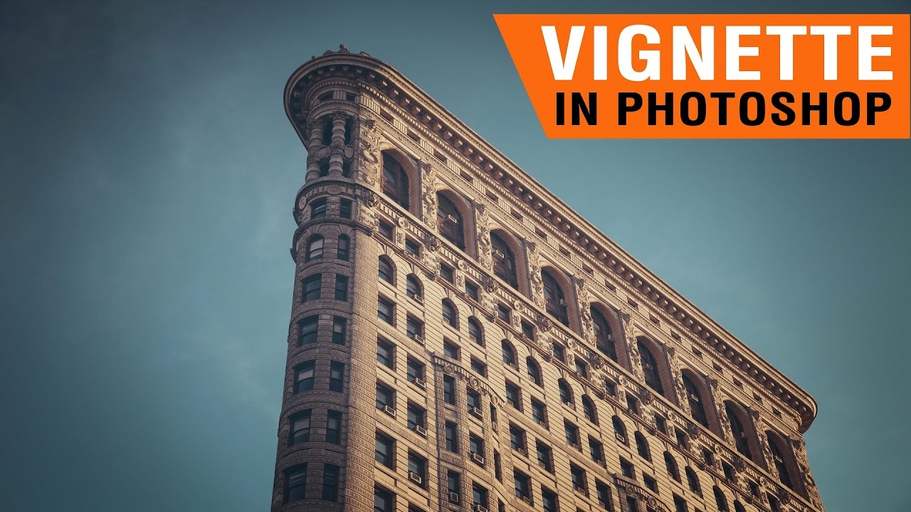 How to make Photo VIGNETTE in Photoshop CC, CS6 | Photoshop Tutorial