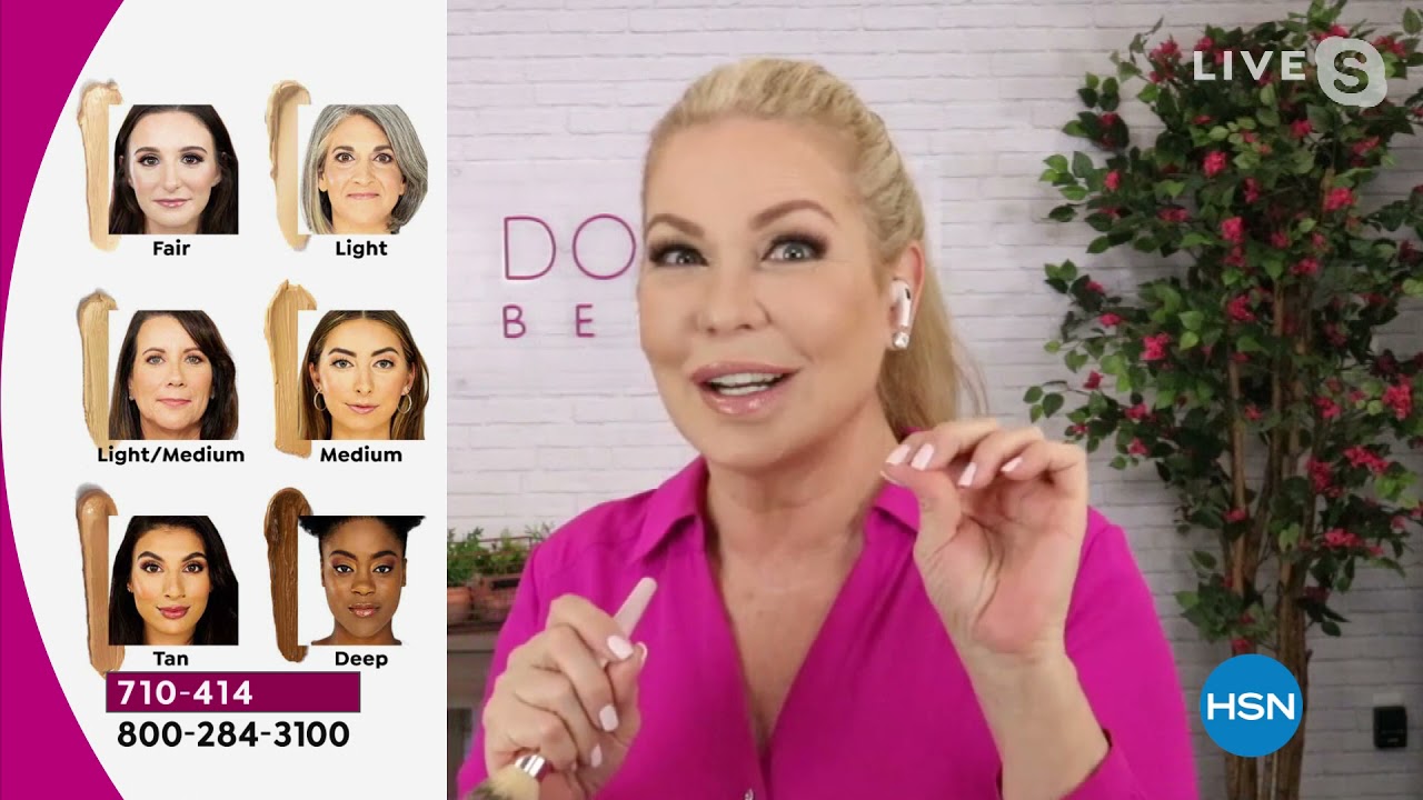 Doll 10 Doll Skin Foundation   Treatment Powder with Bru...
