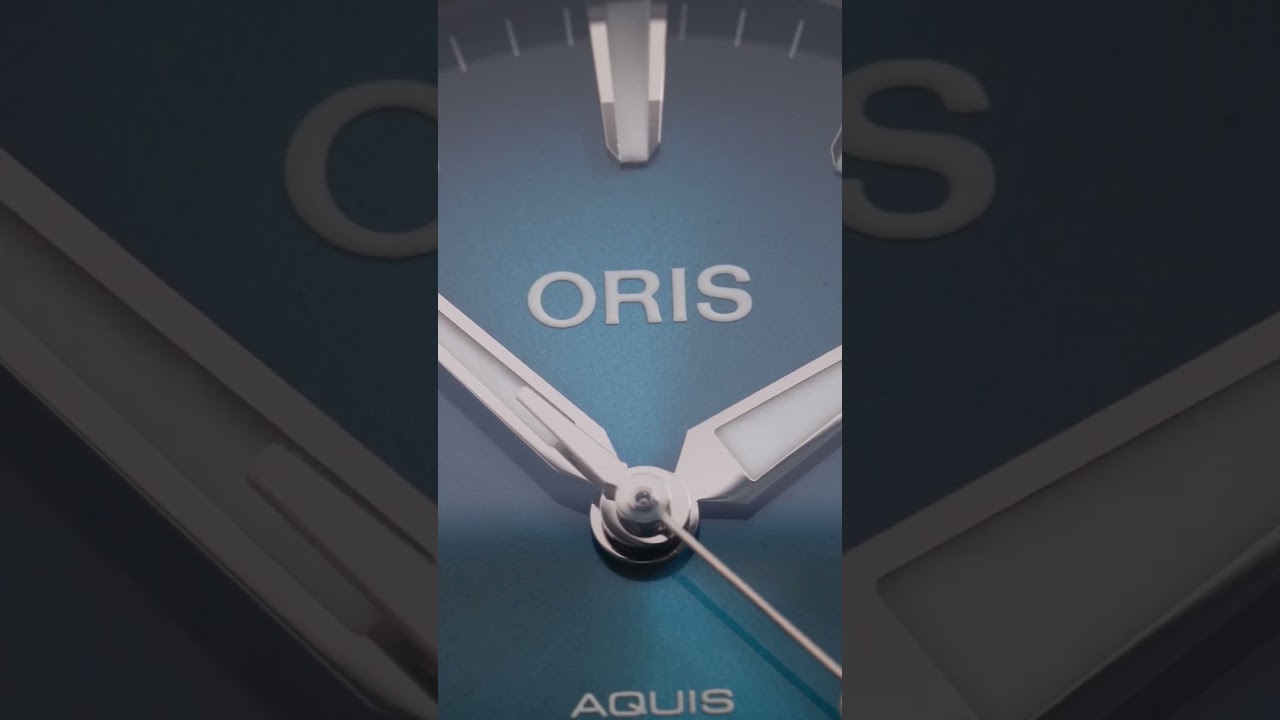 The Beauty Of: Oris Aquis Clean Ocean