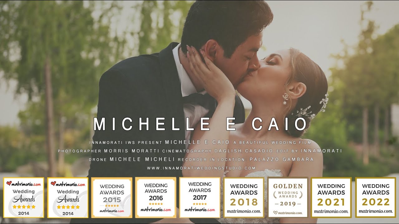 Michelle e Caio | Wedding Trailer 4k | Location Palazzo Gambara