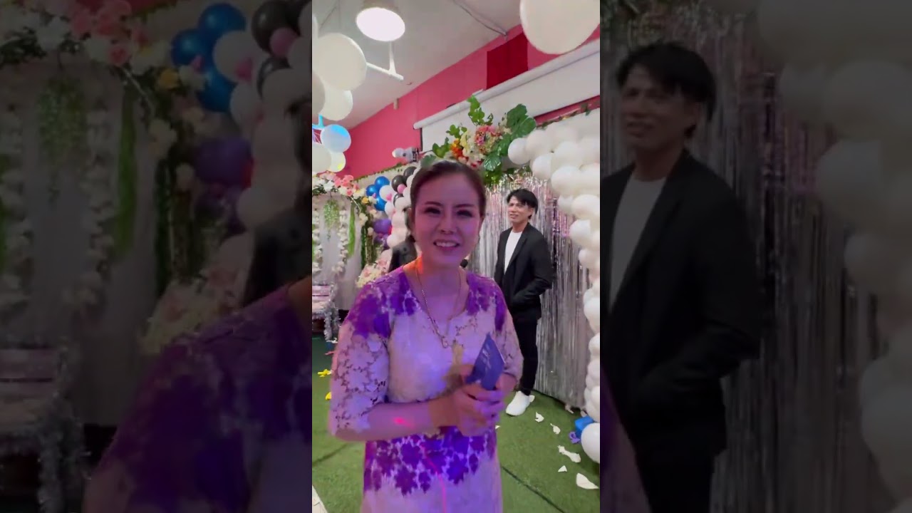 ឡើងផ្ទះបងស្រី រាំឡើងបិទធុងបាស់😁🥰