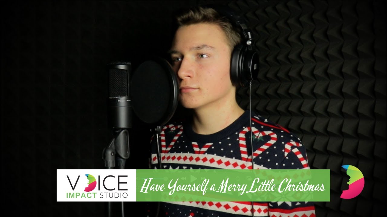 Mateusz - Have Yourself a Merry Little Christmas - Voice Impact Studio (Frank Sinatra cover)