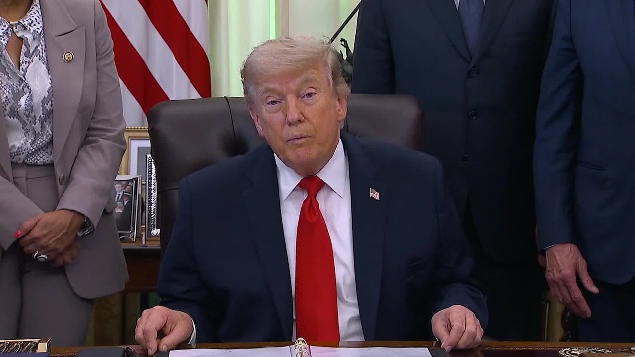 Trump Says US Made 'Great Settlement' of War With Iran