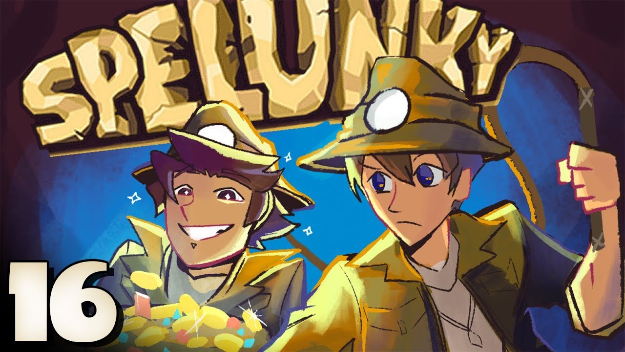 Spelunky Co-op: Uncomfortable Conversations - EPISODE 16 - Friends Without Benefits