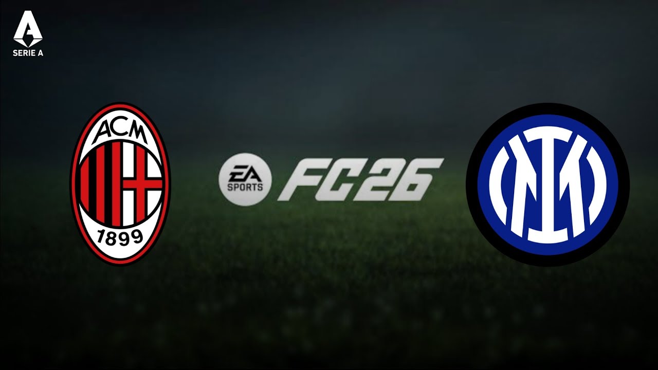FC26 | AC Milan v Inter | Jornada 28 Serie A