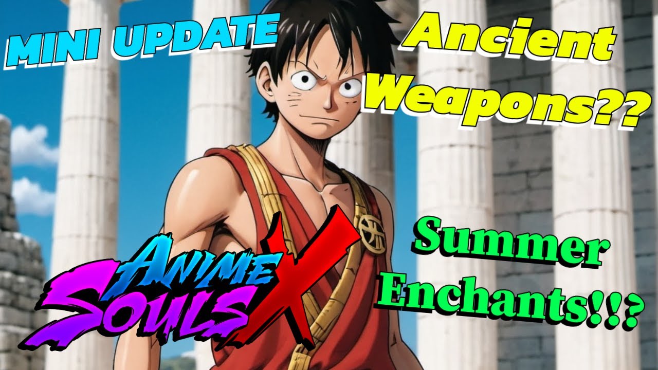 Getting INFINITE DROPS In Mini Update Anime Souls X
