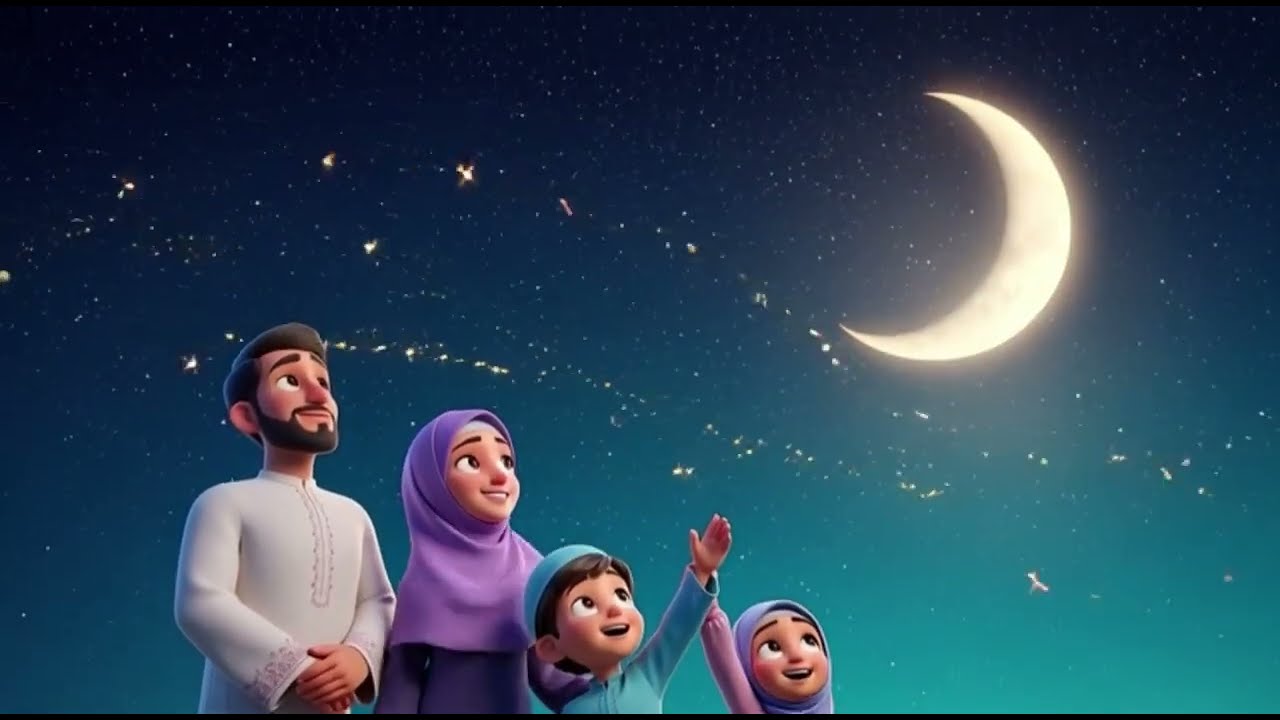 My First Fast – Omar’s Big Day 💛🌙
