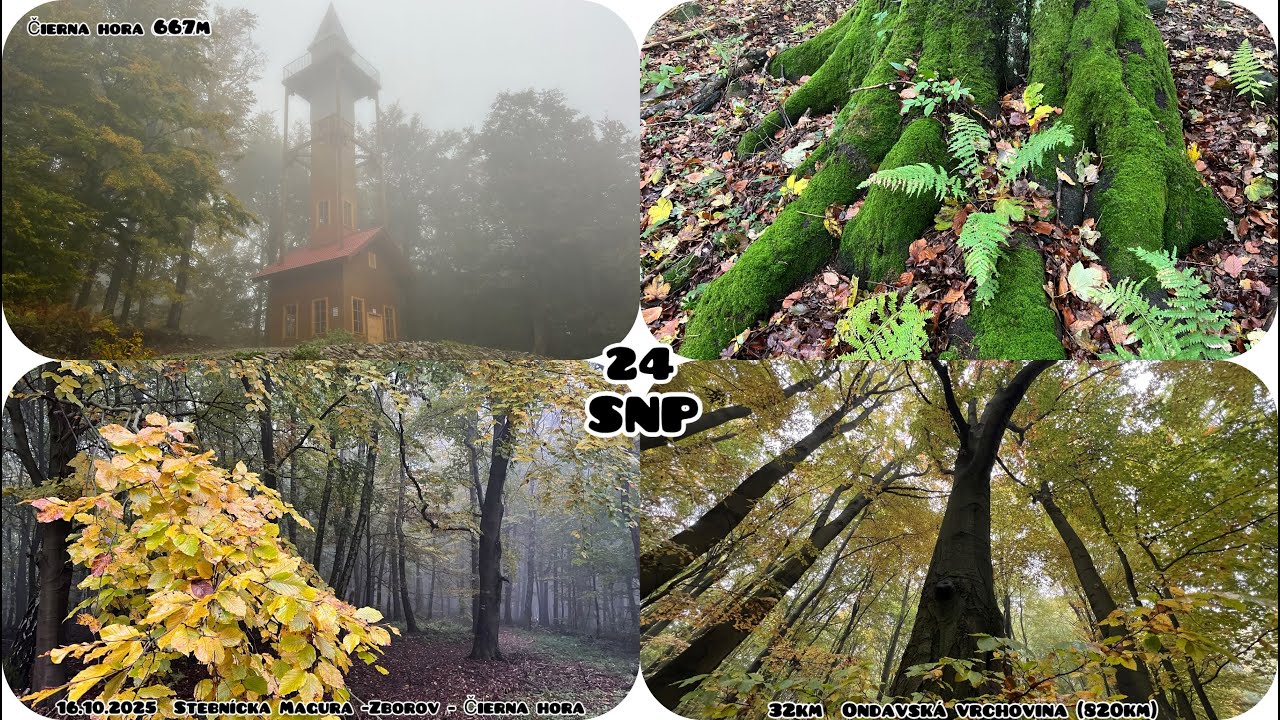 Cesta hrdinů SNP 24