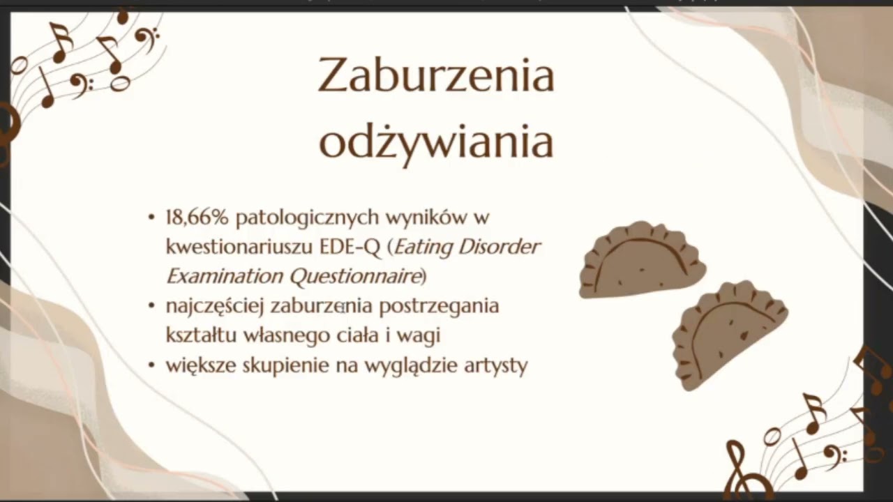 STAN PSYCHICZNY PROFESJONALNYCH MUZYKÓW, UCZNIÓW I STUDENTÓW KIERUNKÓW INSTRUMENTALNYCH