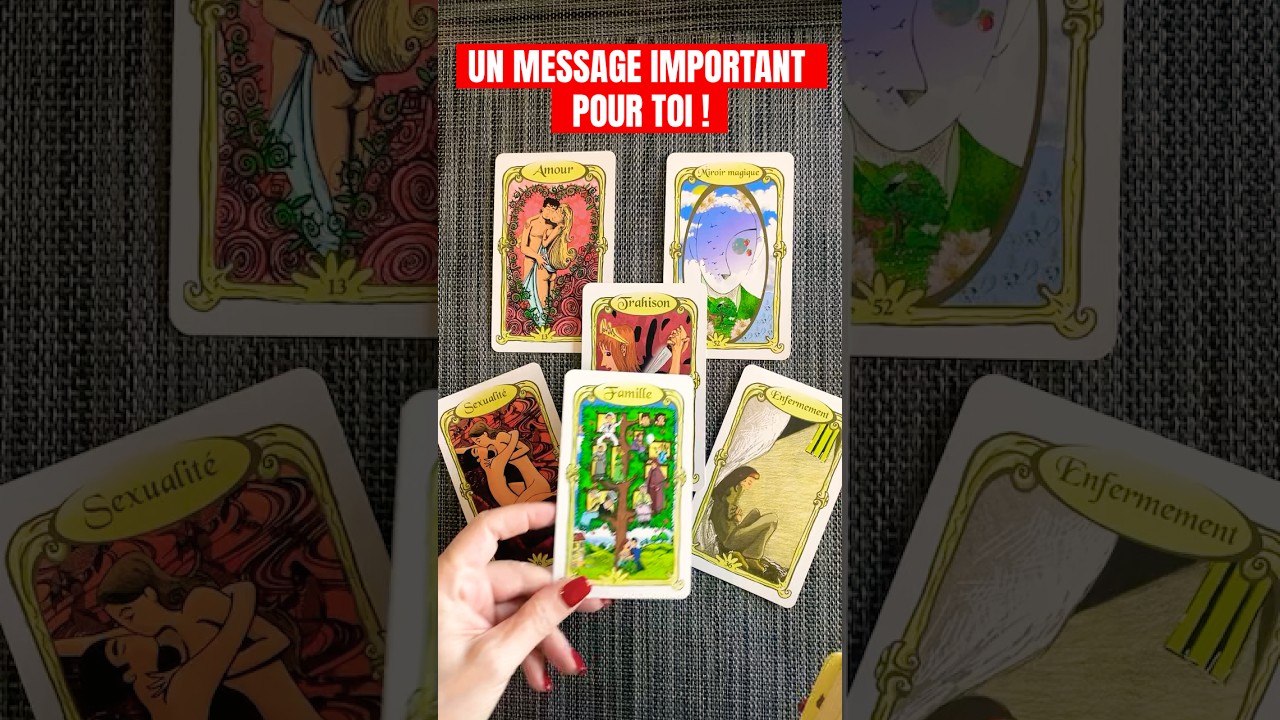 🔮 Un IMPORTANT MESSAGE de l&rsquo;Univers pour TOI &hearts;️! Message Intemporel