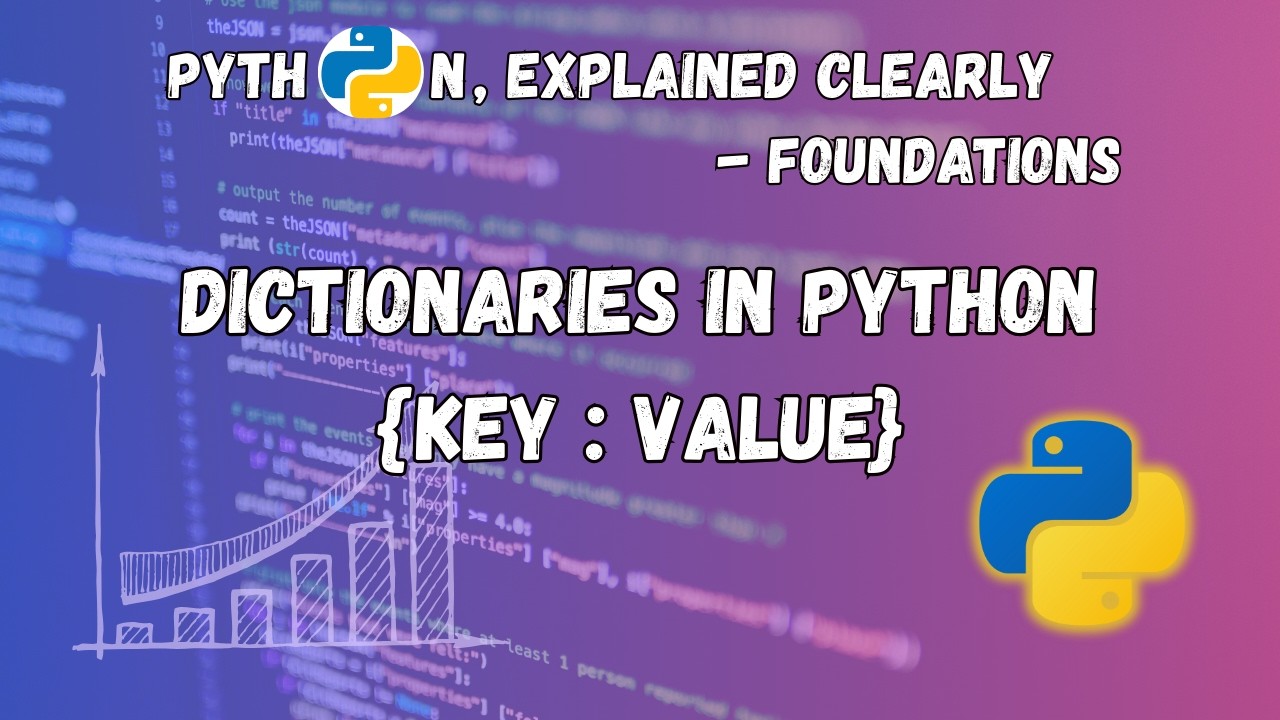 Словари Python: простое объяснение | @ExcitedNuclei