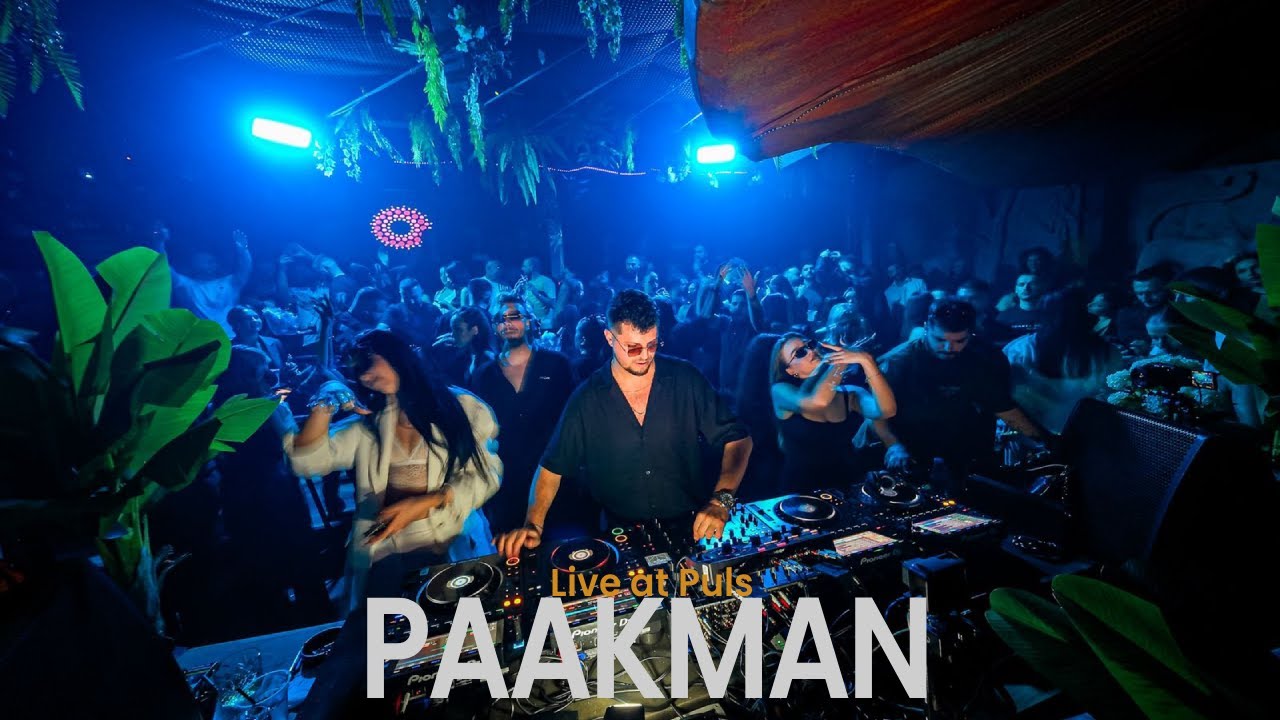 Paakman Live DJ Set at Puls Club - Tirana, AL
