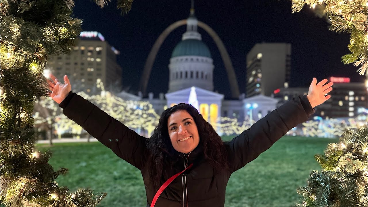 🎅🏻VIAGGIARE IN USA - Saint Louis - road trip coi bimbi - Day 1 - Getaway Arch
