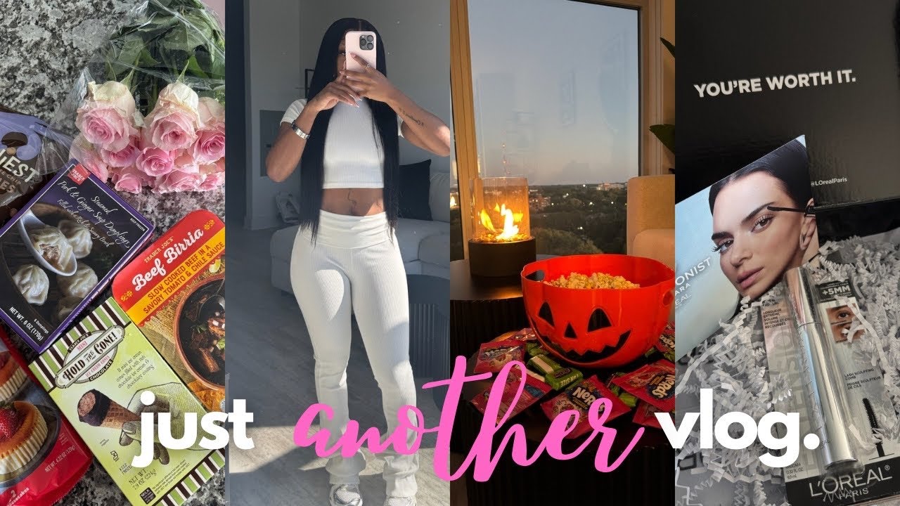 VLOG: JUST BEING HONEST, GOT BEAUTY PR, LEARNING MY CAR, SPOOKY MOVIE NIGHT, FEELING INDECISIVE