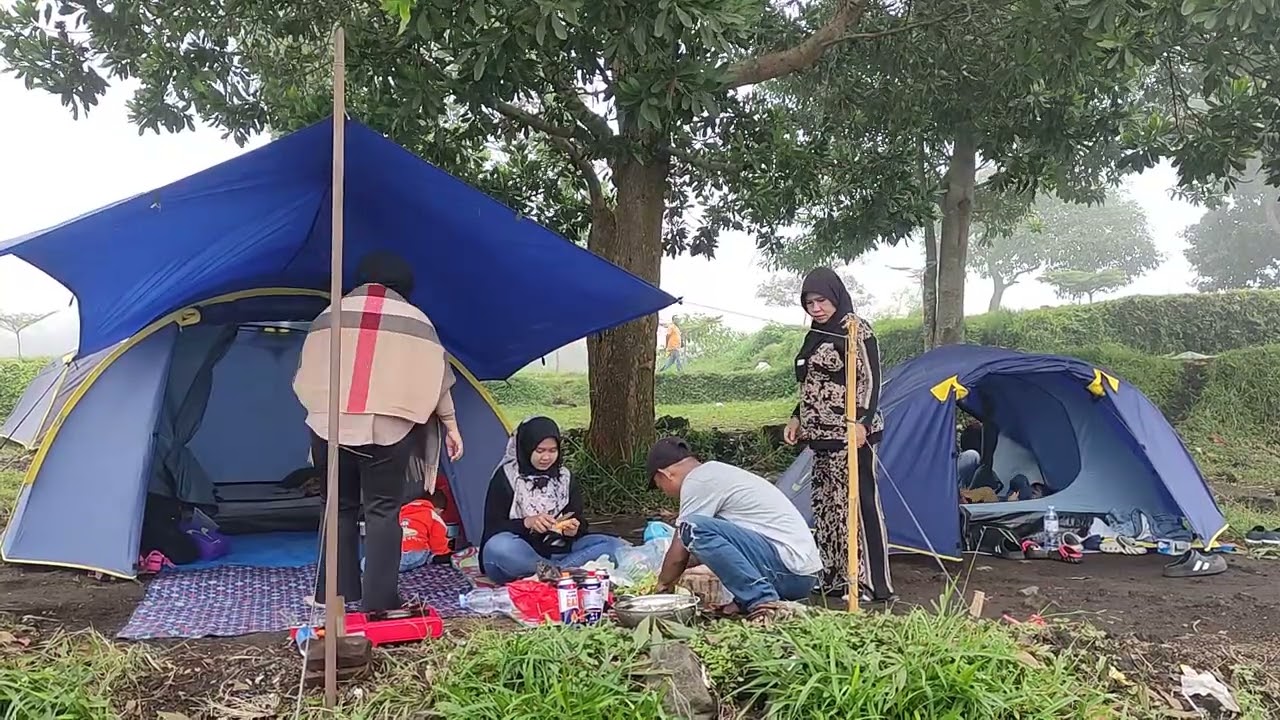 Camping keluarga 4 Januari 2026