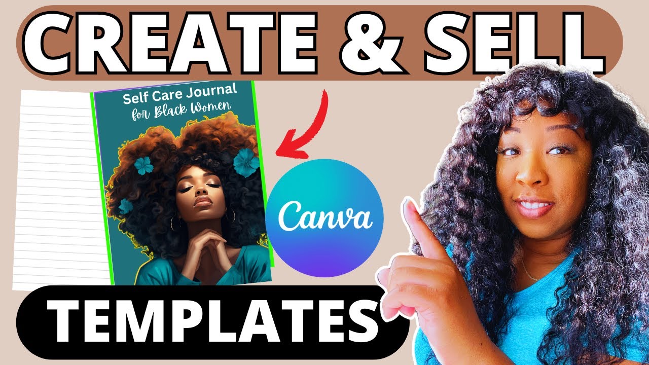 How To Sell EBOOK TEMPLATES using Canva (Step by Step Canva Tutorial for Beginners)
