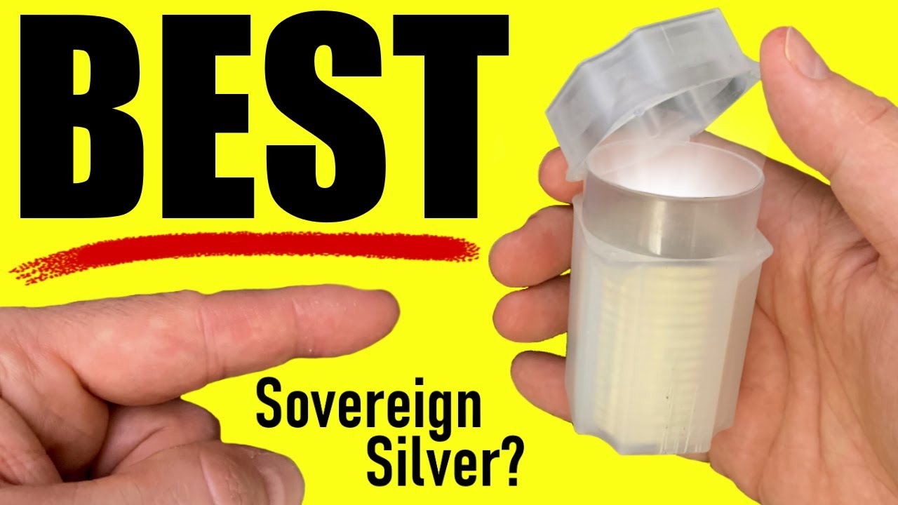 The Silver Eagle has Failed!  THIS is the best Sovereign Silver to buy NOW.